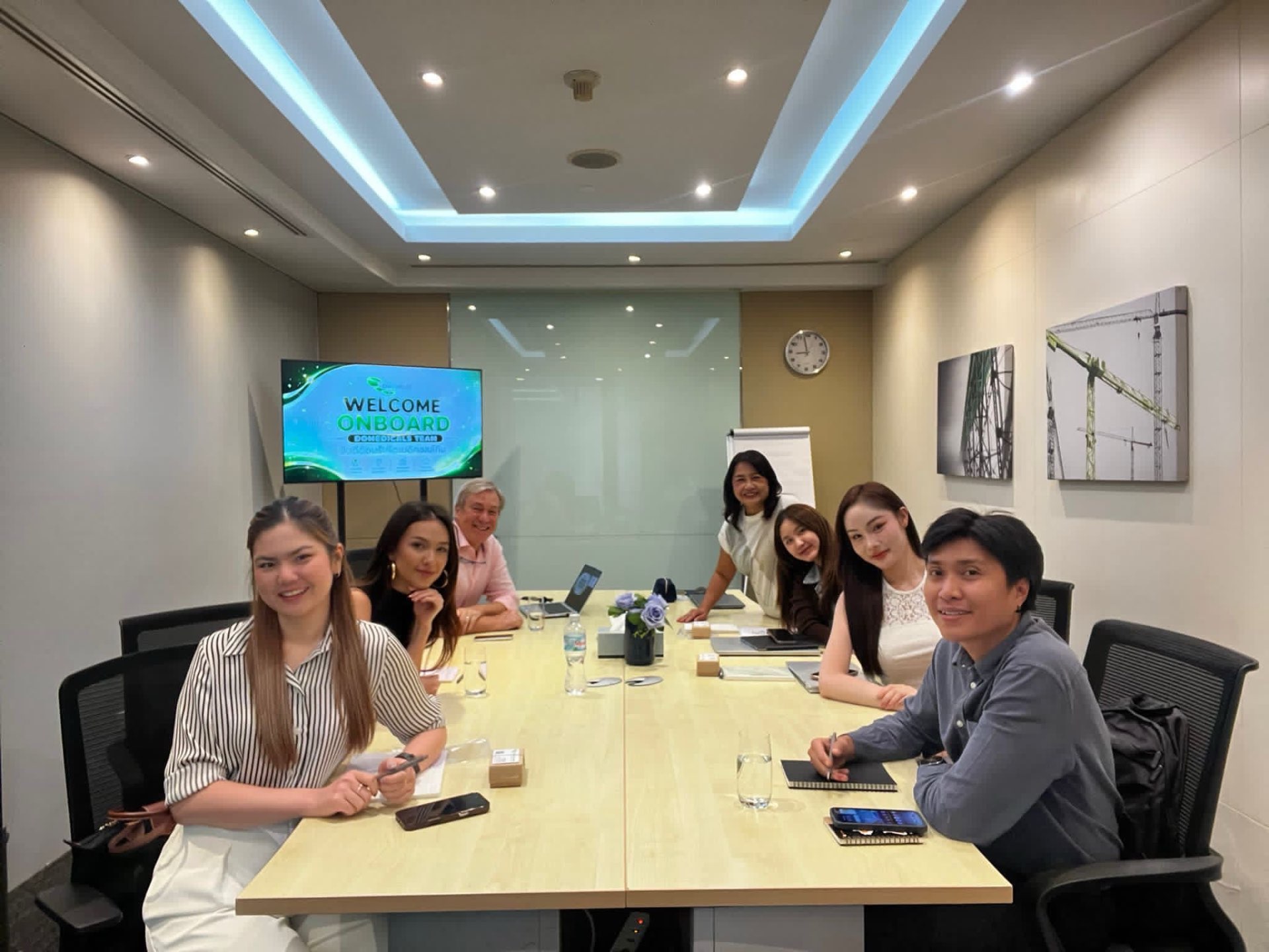 The Domedicals team in Bangkok